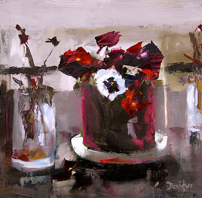 Pansies Against the Light